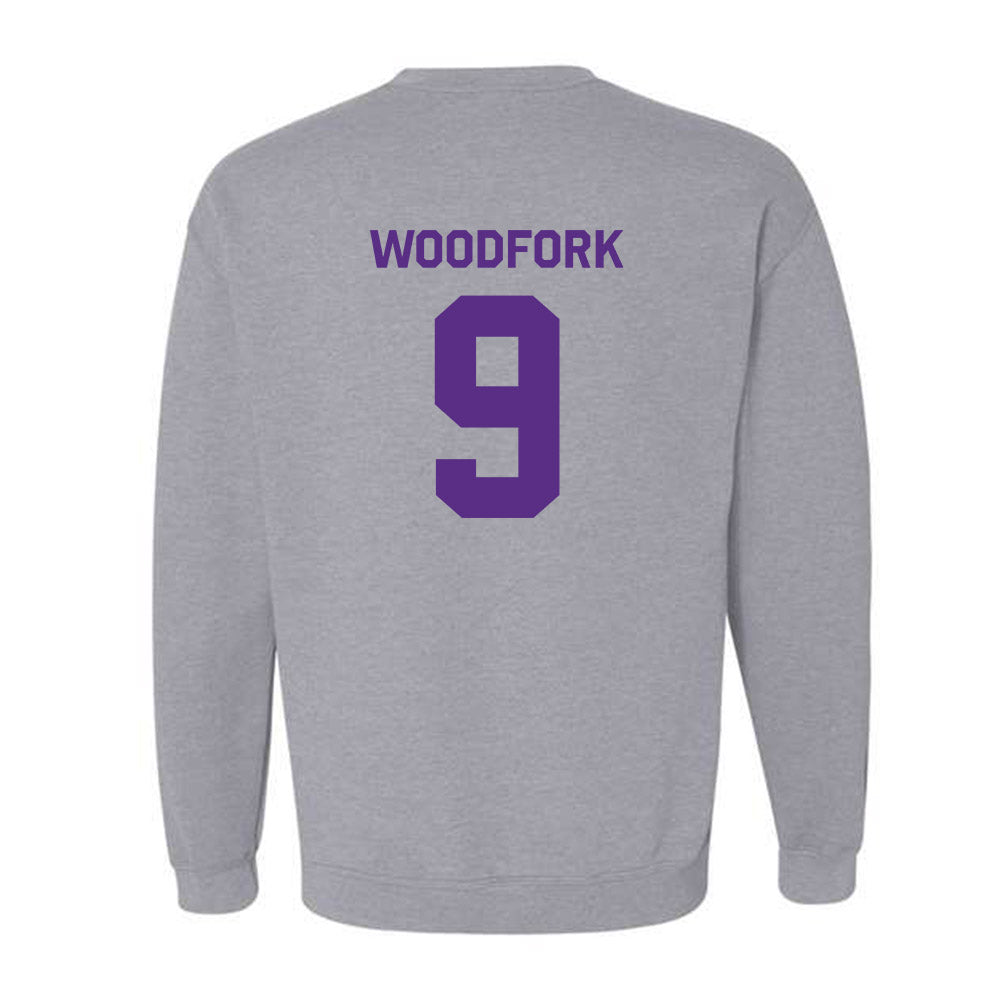 TCU - NCAA Football : Chad Woodfork - Classic Shersey Crewneck Sweatshirt-1