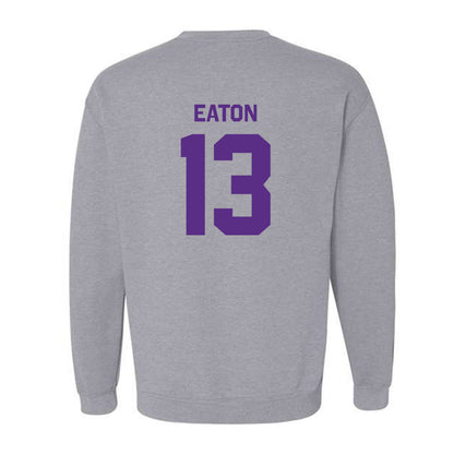 TCU - NCAA Baseball : Cole Eaton - Classic Shersey Crewneck Sweatshirt-1