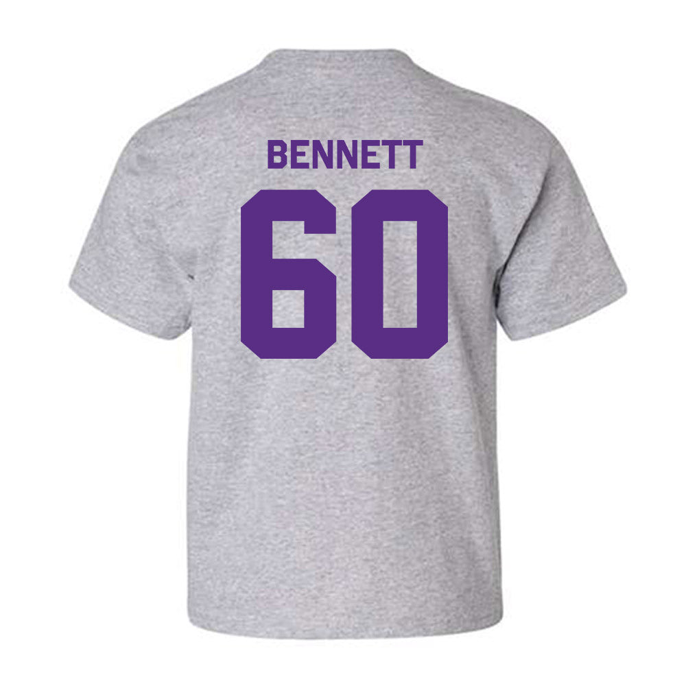 TCU - NCAA Football : Cade Bennett - Classic Shersey Youth T-Shirt-1