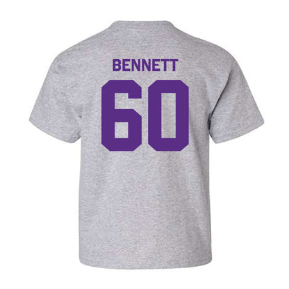 TCU - NCAA Football : Cade Bennett - Classic Shersey Youth T-Shirt-1