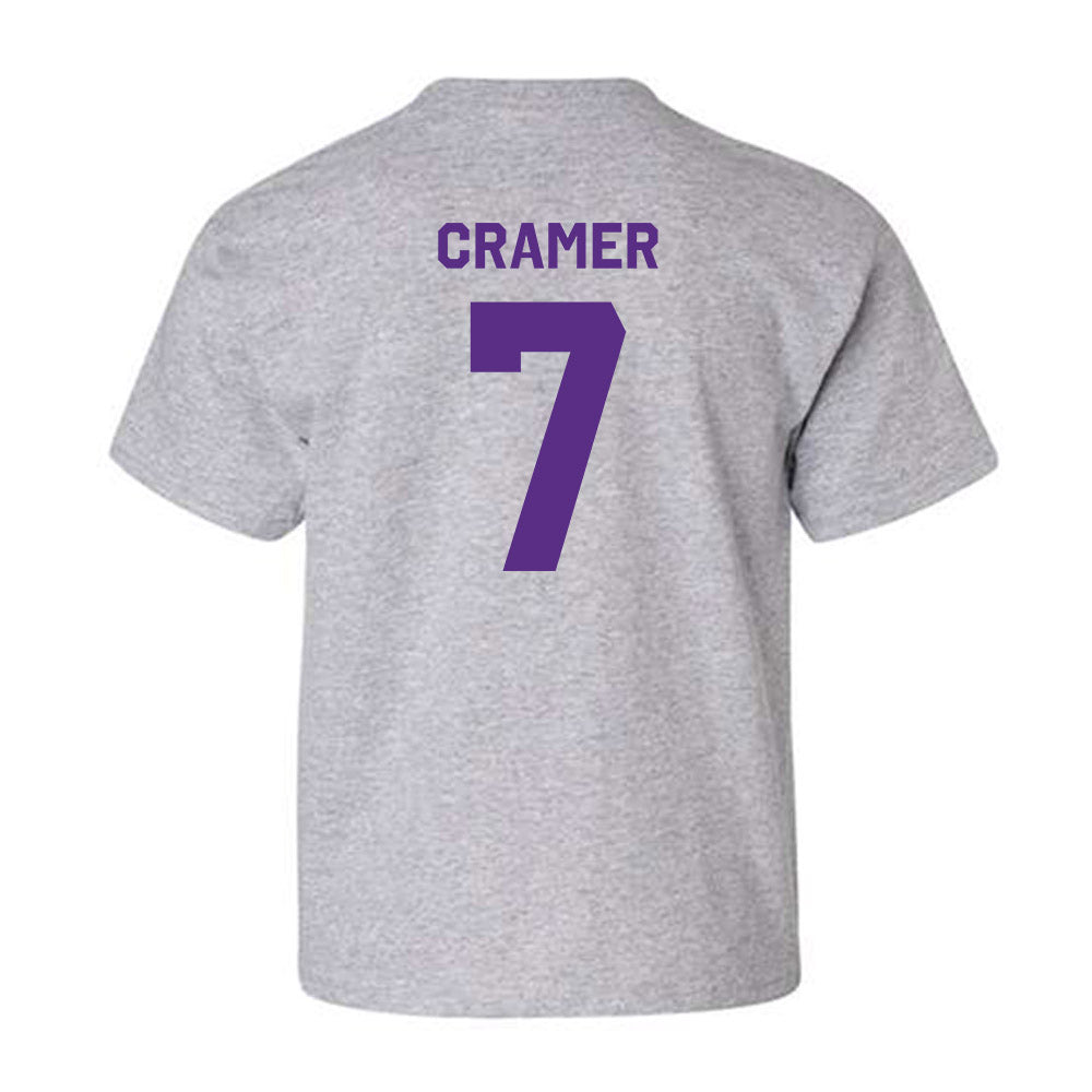 TCU - NCAA Baseball : Cole Cramer - Classic Shersey Youth T-Shirt-1