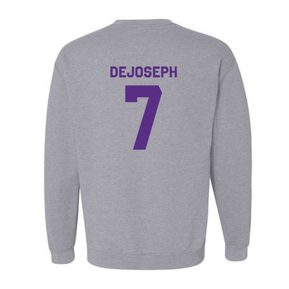 TCU - NCAA Women's Soccer : Addison DeJoseph - Classic Shersey Crewneck Sweatshirt-1