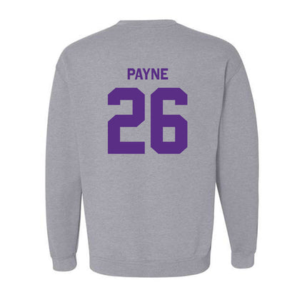 TCU - NCAA Football : Jeremy Payne - Classic Shersey Crewneck Sweatshirt-1