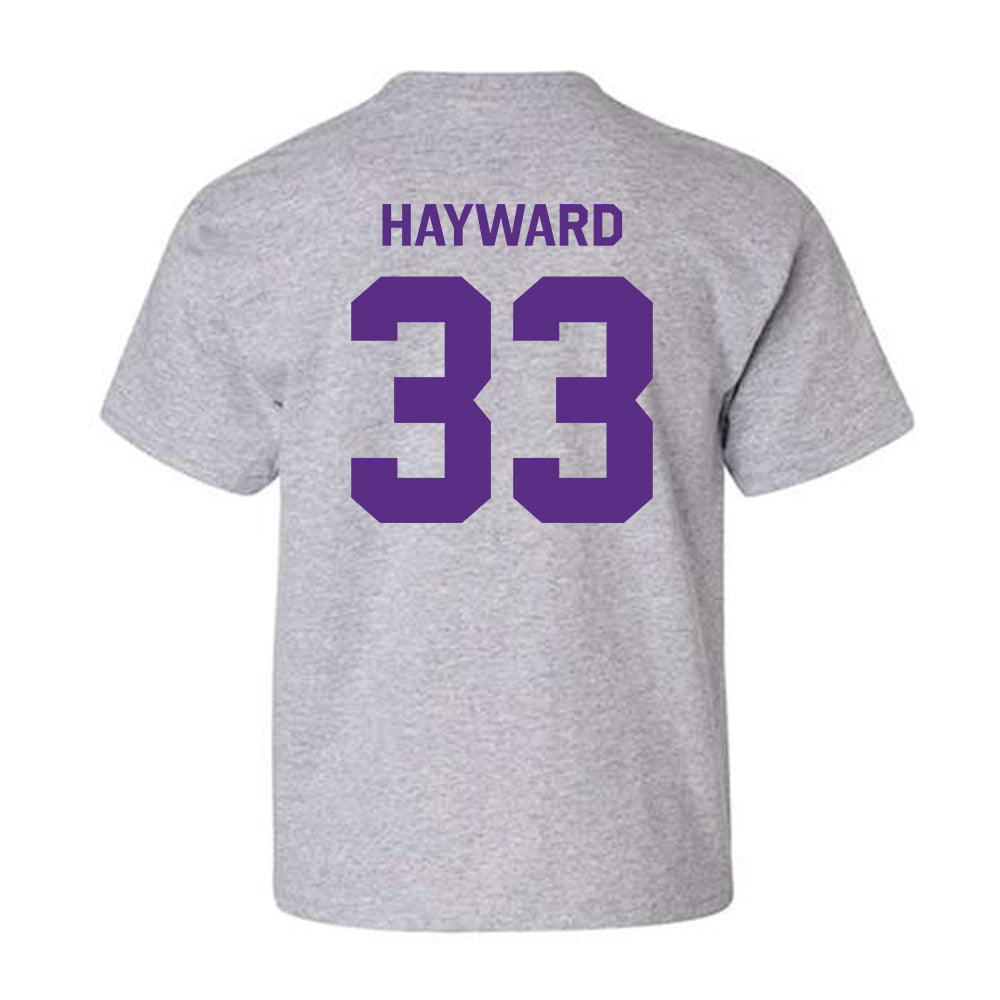 TCU - NCAA Football : Koron Hayward - Classic Shersey Youth T-Shirt-1