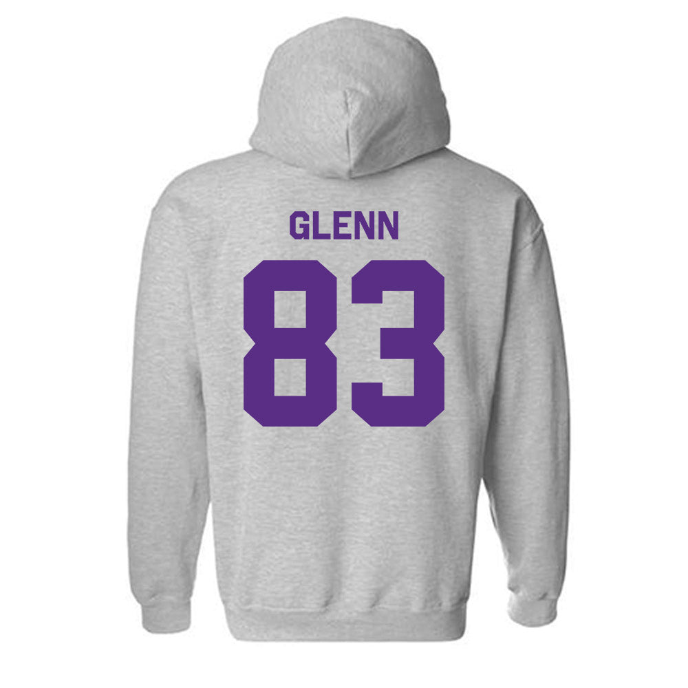 TCU - NCAA Beach Volleyball : Natalie Glenn - Classic Shersey Hooded Sweatshirt-1