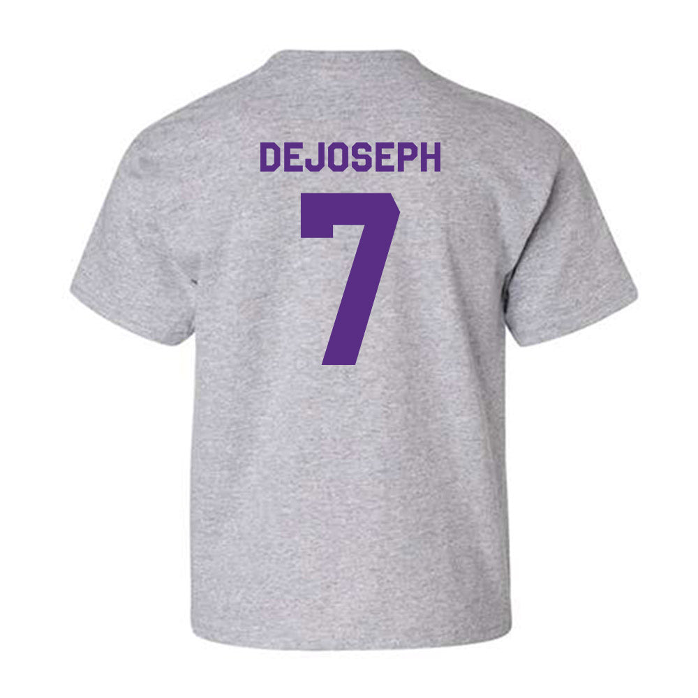 TCU - NCAA Women's Soccer : Addison DeJoseph - Classic Shersey Youth T-Shirt-1
