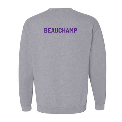 TCU - NCAA Men's Golf : Jack Beauchamp - Classic Shersey Crewneck Sweatshirt-1