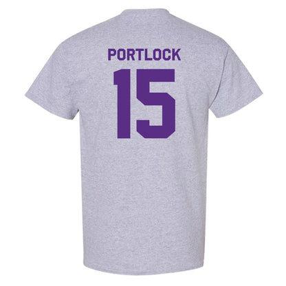 TCU - NCAA Women's Basketball : Sarah Portlock - Classic Shersey T-Shirt-1
