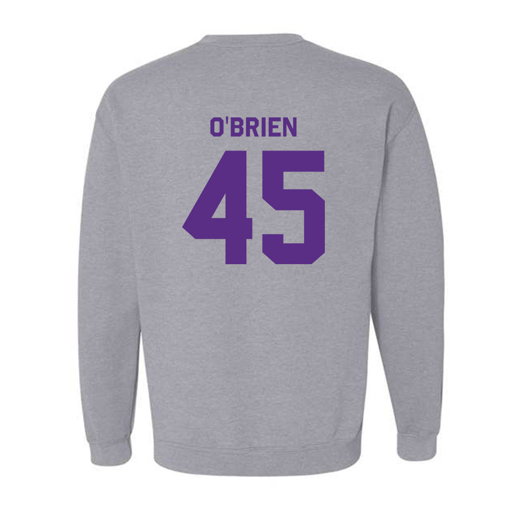 TCU - NCAA Women's Golf : Yvette O'Brien - Classic Shersey Crewneck Sweatshirt-1