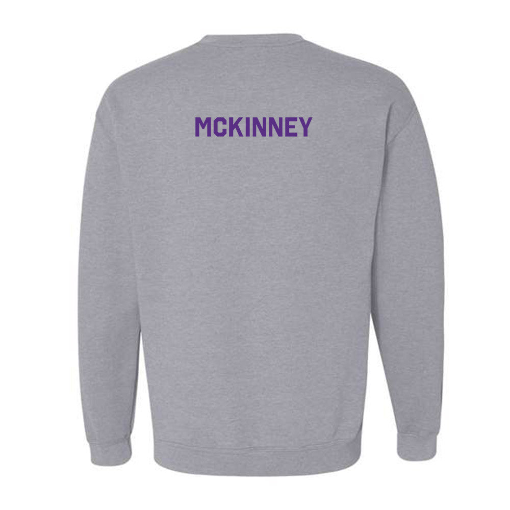 TCU - NCAA Football : Noah McKinney - Classic Shersey Crewneck Sweatshirt-1