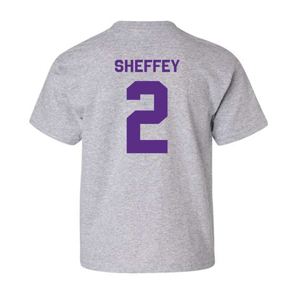 TCU - NCAA Women's Basketball : Veronica Sheffey - Classic Shersey Youth T-Shirt-1