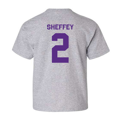 TCU - NCAA Women's Basketball : Veronica Sheffey - Classic Shersey Youth T-Shirt-1