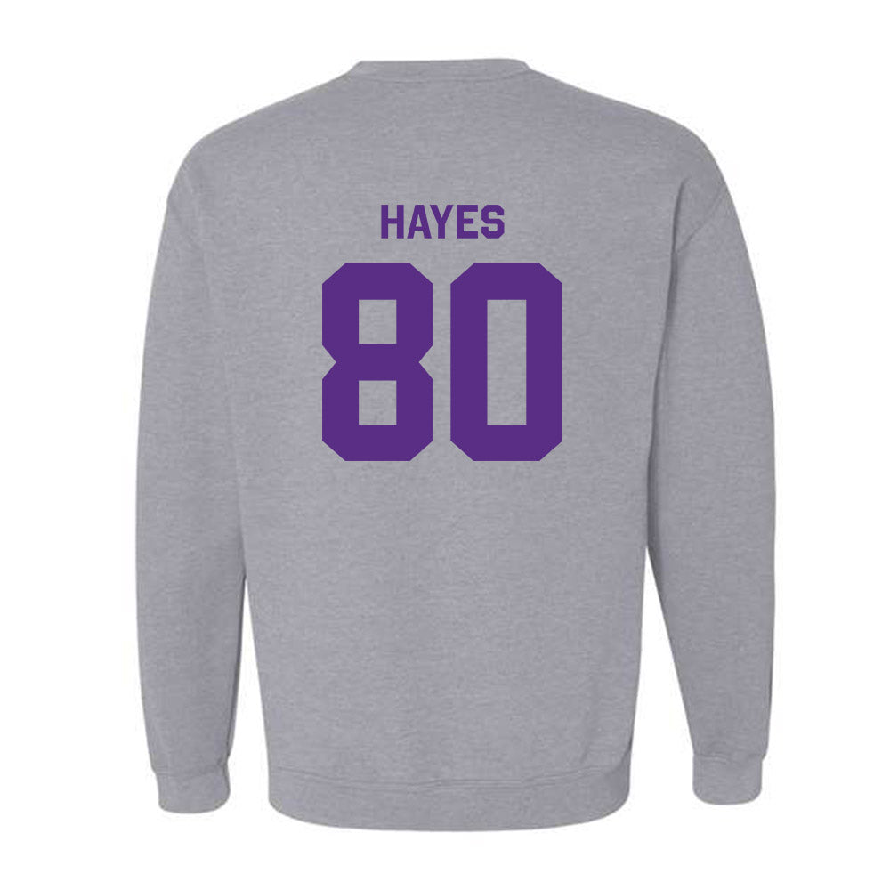 TCU - NCAA Football : Jacobe Hayes - Classic Shersey Crewneck Sweatshirt-1