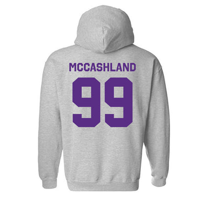 TCU - NCAA Football : Nate Mccashland - Classic Shersey Hooded Sweatshirt-1