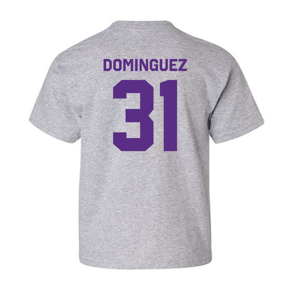 TCU - NCAA Football : Noriel Dominguez - Classic Shersey Youth T-Shirt-1