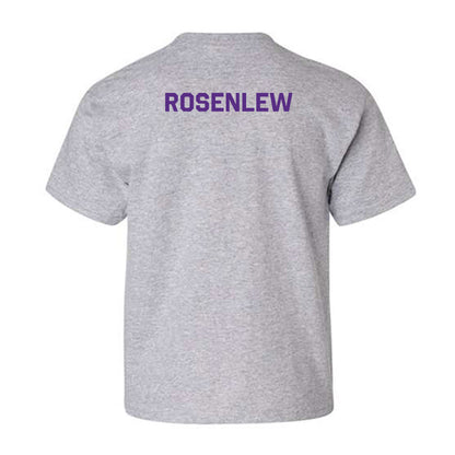 TCU - NCAA Rifle : Alexandra Rosenlew - Classic Shersey Youth T-Shirt-1