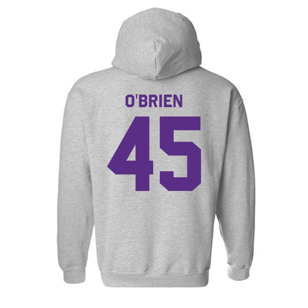 TCU - NCAA Women's Golf : Yvette O'Brien - Classic Shersey Hooded Sweatshirt-1