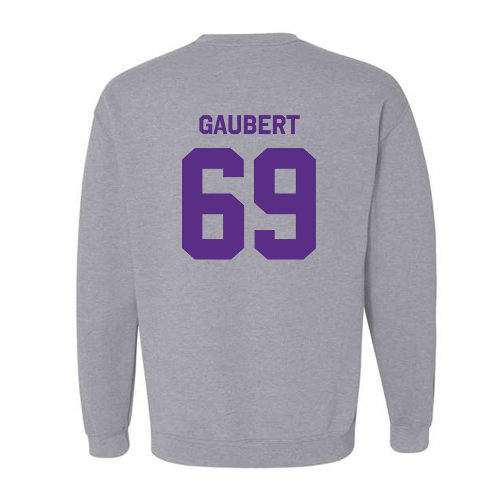 TCU - NCAA Football : Gannon Gaubert - Classic Shersey Crewneck Sweatshirt-1