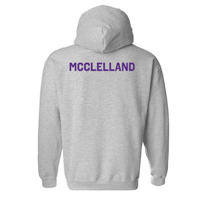 TCU - NCAA Women's Track & Field : Mamie Grace McClelland - Classic Shersey Hooded Sweatshirt-1