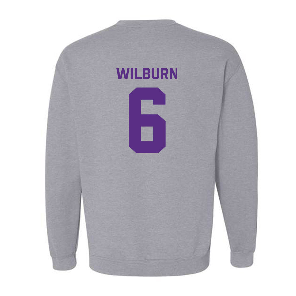 TCU - NCAA Women's Volleyball : Reese Wilburn - Classic Shersey Crewneck Sweatshirt-1
