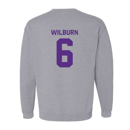 TCU - NCAA Women's Volleyball : Reese Wilburn - Classic Shersey Crewneck Sweatshirt-1