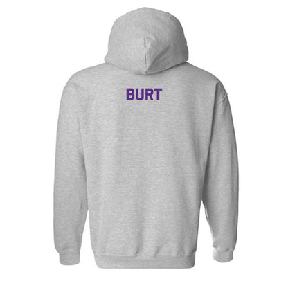 TCU - NCAA Men's Golf : Blake Burt - Classic Shersey Hooded Sweatshirt-1