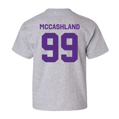TCU - NCAA Football : Nate Mccashland - Classic Shersey Youth T-Shirt-1