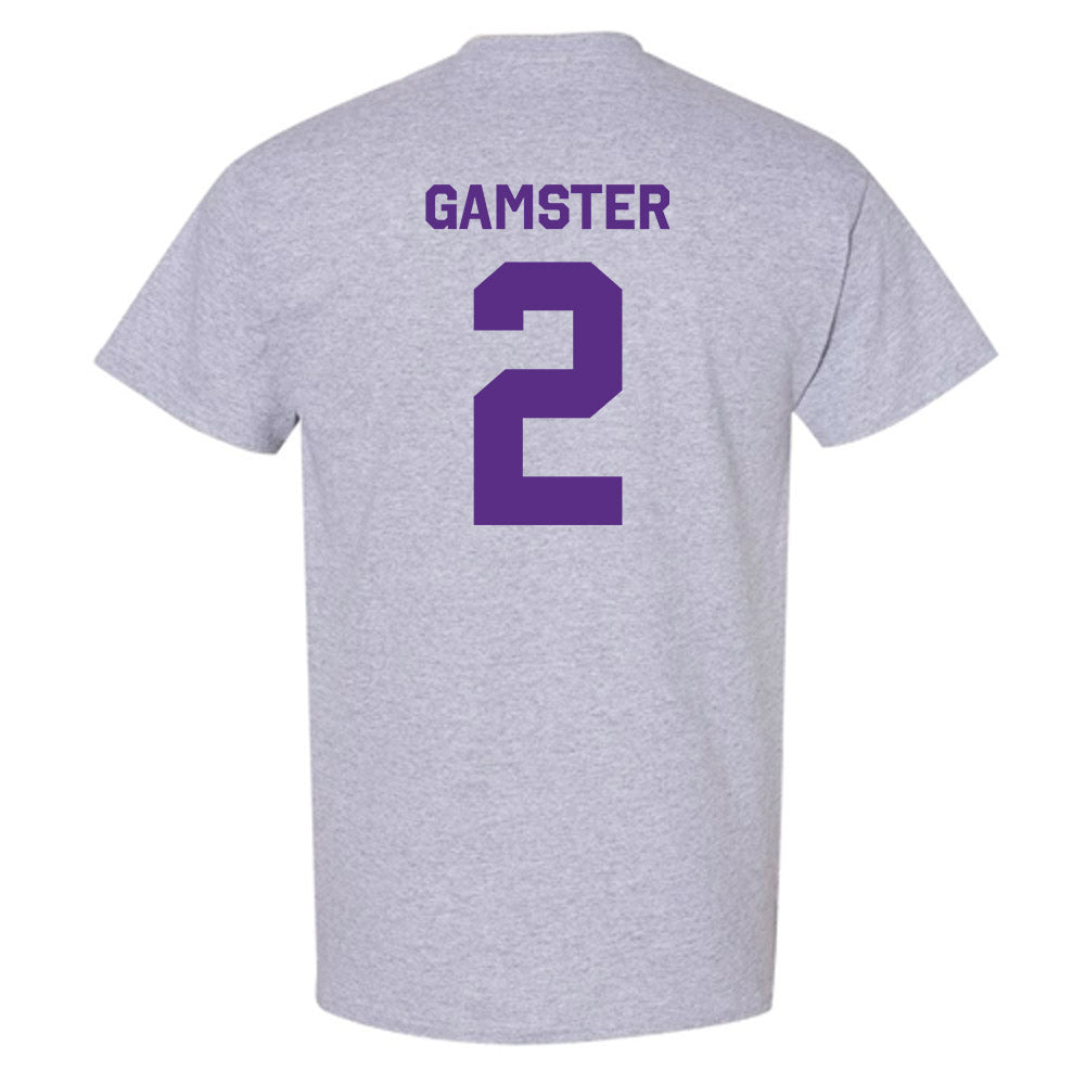TCU - NCAA Baseball : Preston Gamster - Classic Shersey T-Shirt-1