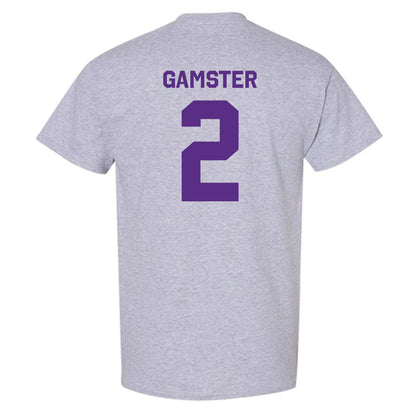 TCU - NCAA Baseball : Preston Gamster - Classic Shersey T-Shirt-1
