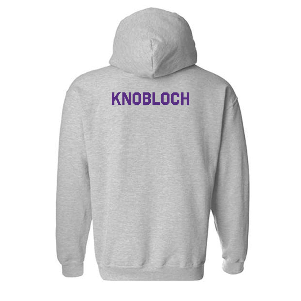 TCU - NCAA Men's Track & Field : Yannik Knobloch - Classic Shersey Hooded Sweatshirt-1