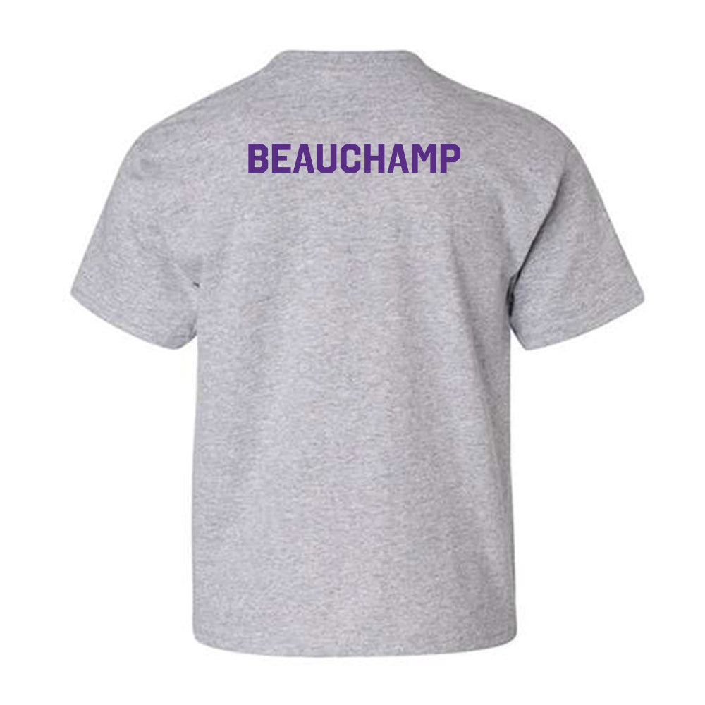 TCU - NCAA Men's Golf : Jack Beauchamp - Classic Shersey Youth T-Shirt-1