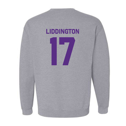 TCU - NCAA Baseball : Rob Liddington - Classic Shersey Crewneck Sweatshirt-1