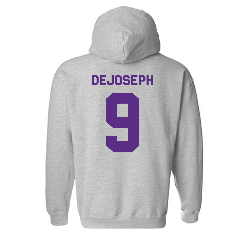 TCU - NCAA Women's Soccer : Alexa DeJoseph - Classic Shersey Hooded Sweatshirt-1