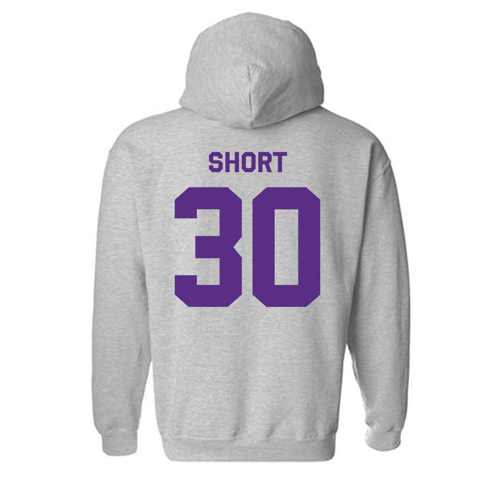 TCU - NCAA Football : Michael Short - Classic Shersey Hooded Sweatshirt-1