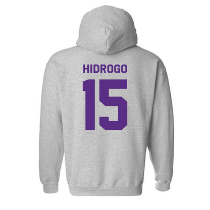 TCU - NCAA Football : Devyn Hidrogo - Classic Shersey Hooded Sweatshirt-1