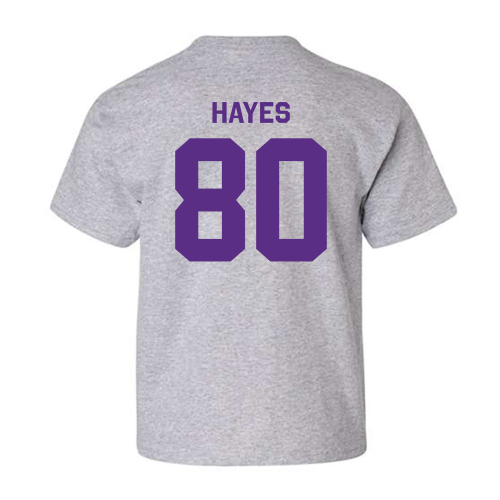 TCU - NCAA Football : Jacobe Hayes - Classic Shersey Youth T-Shirt-1