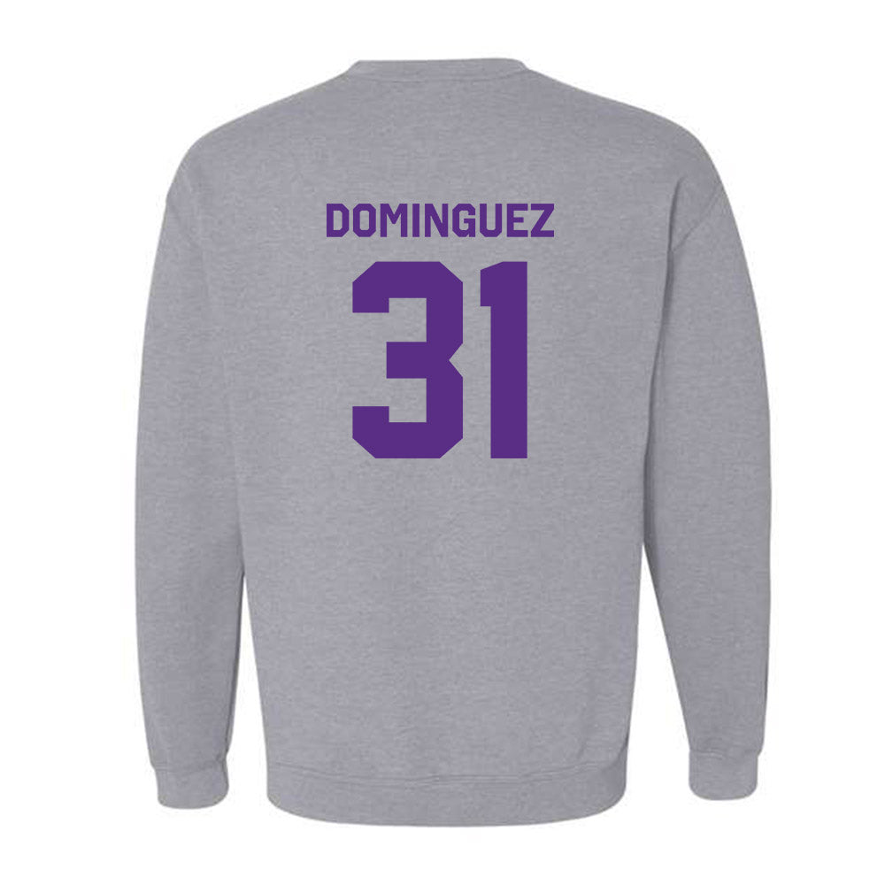 TCU - NCAA Football : Noriel Dominguez - Classic Shersey Crewneck Sweatshirt-1