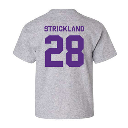 TCU - NCAA Football : Micah Strickland - Classic Shersey Youth T-Shirt-1