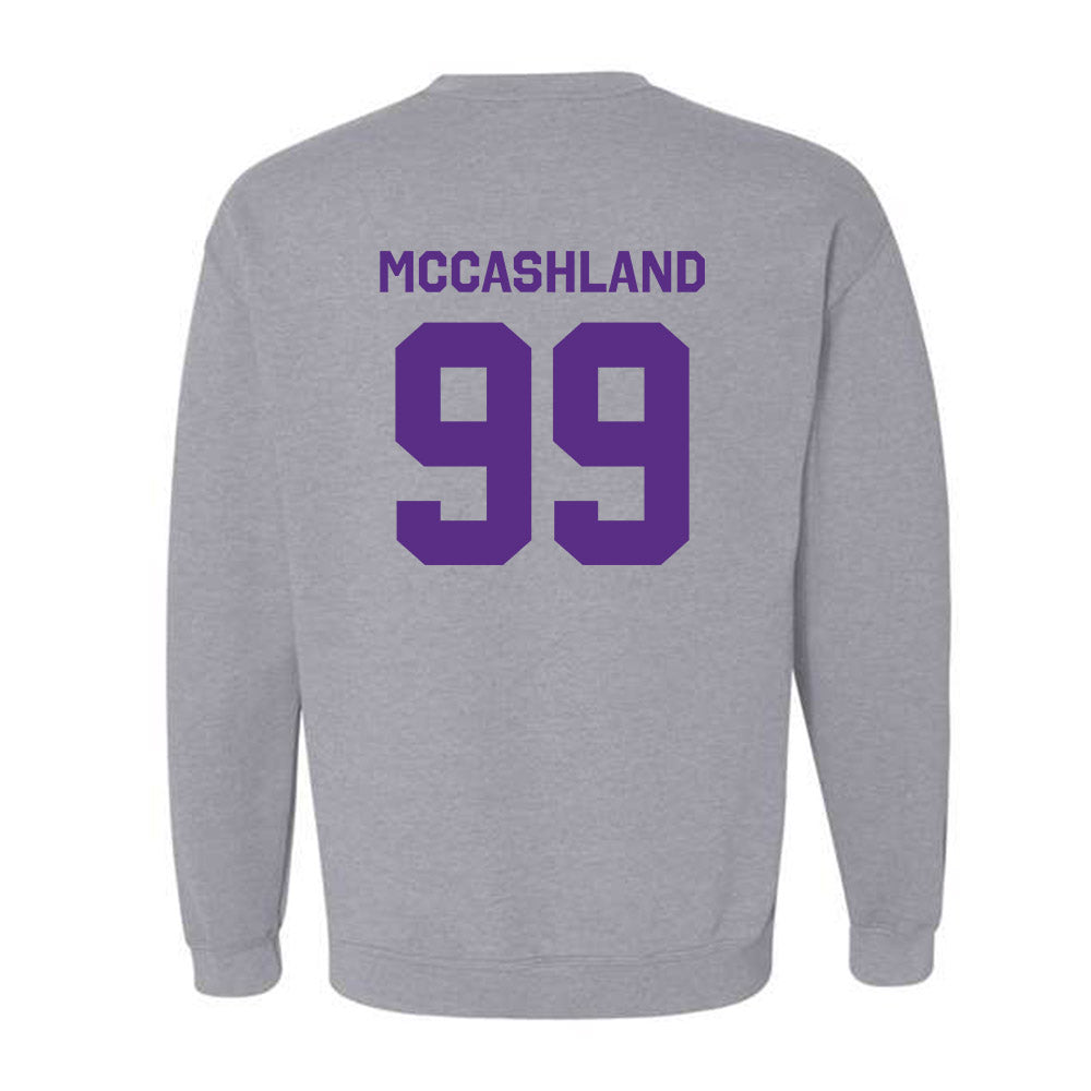 TCU - NCAA Football : Nate Mccashland - Classic Shersey Crewneck Sweatshirt-1