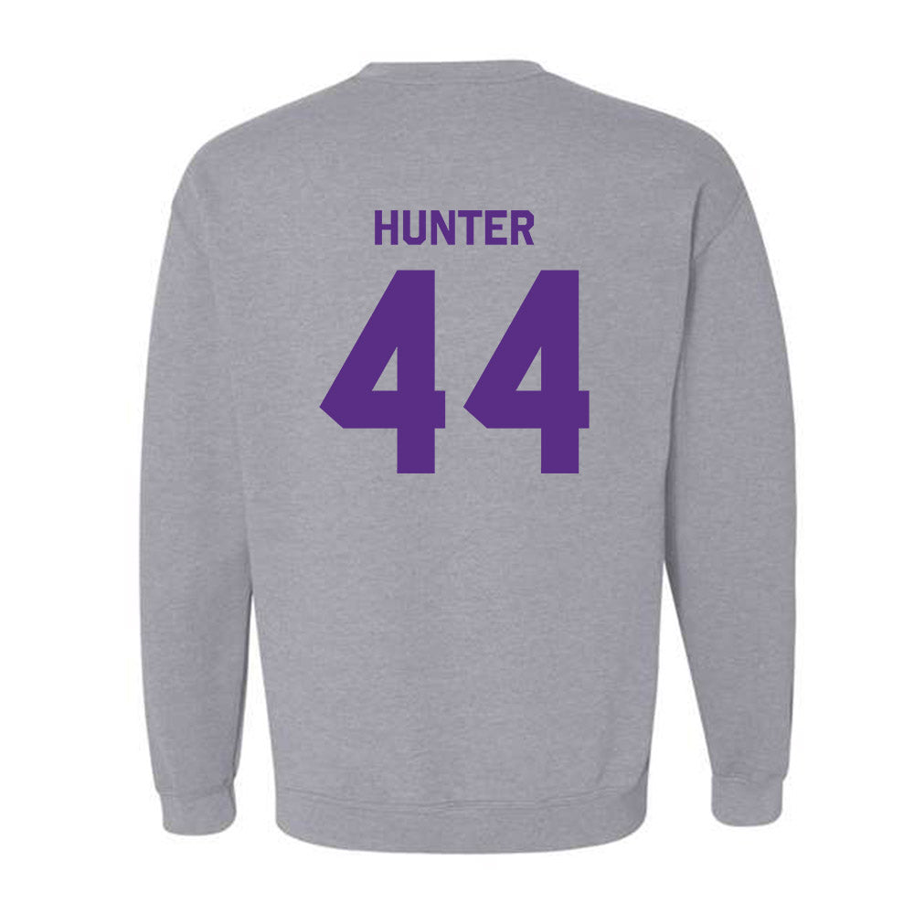 TCU - NCAA Women's Basketball : Emily Hunter - Classic Shersey Crewneck Sweatshirt-1