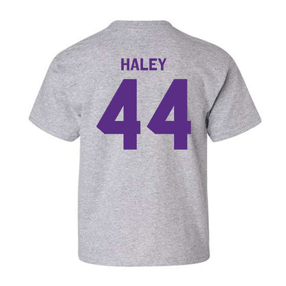 TCU - NCAA Football : Sam Haley - Classic Shersey Youth T-Shirt-1