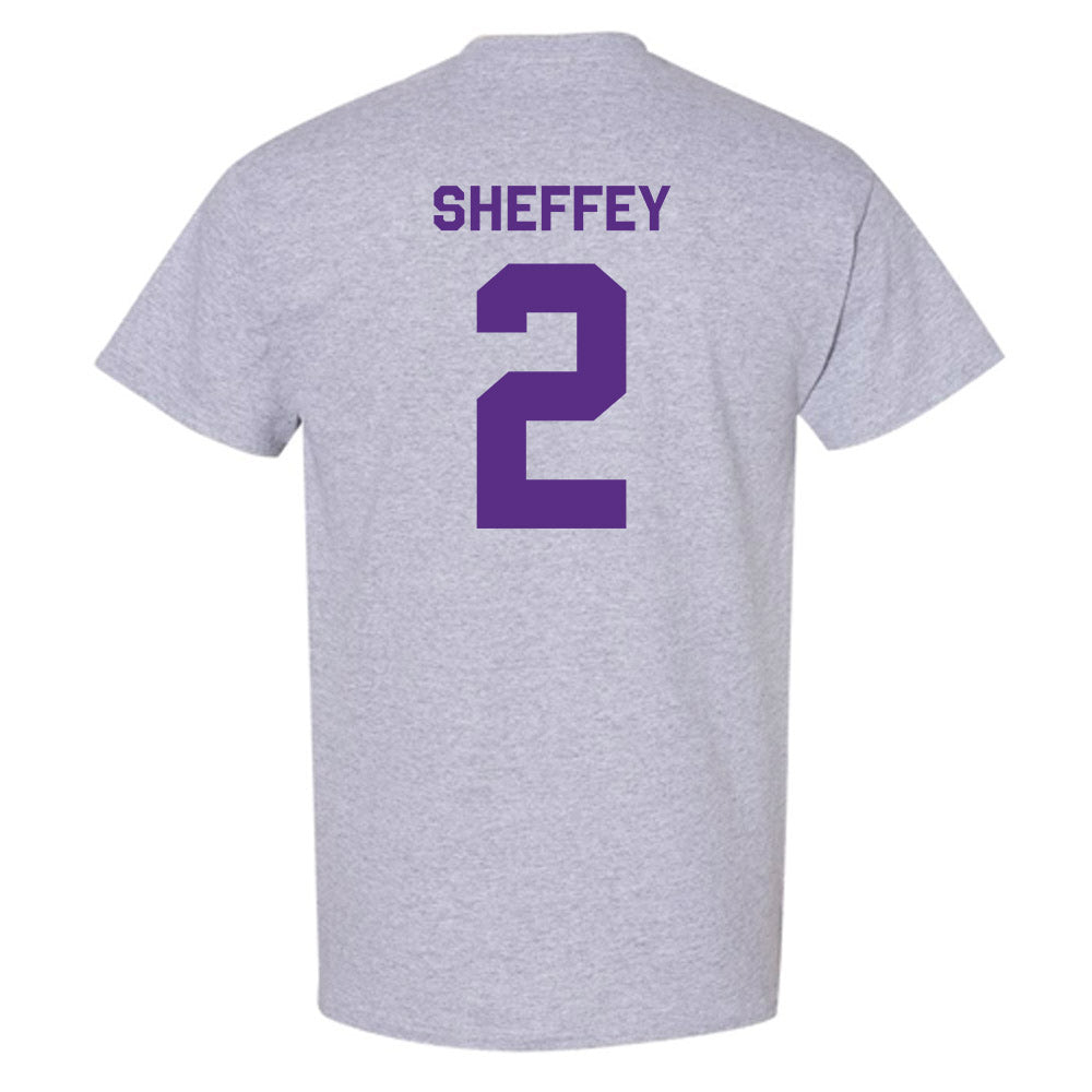 TCU - NCAA Women's Basketball : Veronica Sheffey - Classic Shersey T-Shirt-1