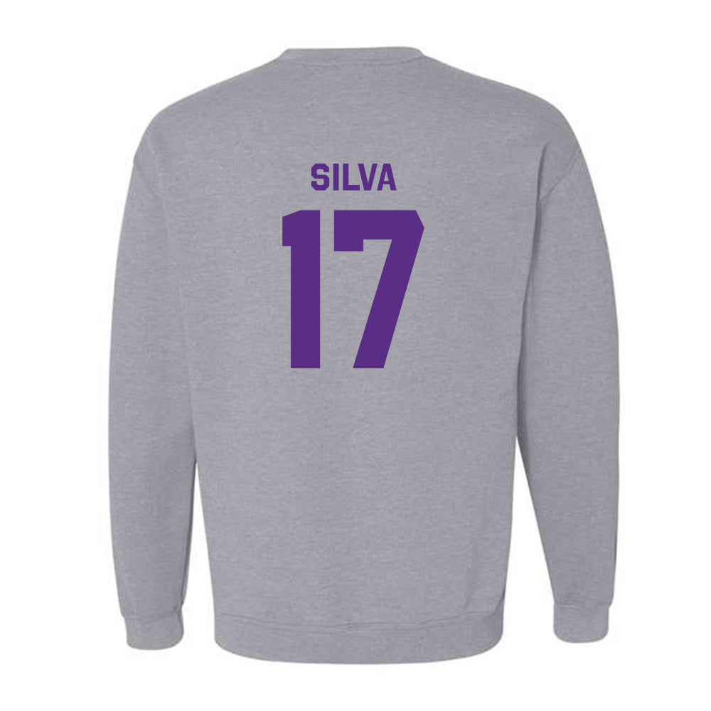 TCU - NCAA Women's Basketball : Clara Silva - Classic Shersey Crewneck Sweatshirt-1