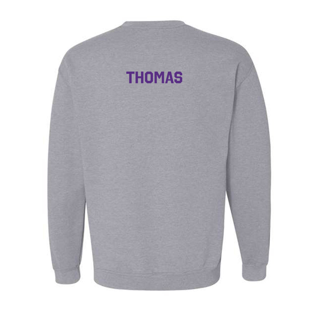 TCU - NCAA Men's Track & Field : Evander Thomas - Classic Shersey Crewneck Sweatshirt-1