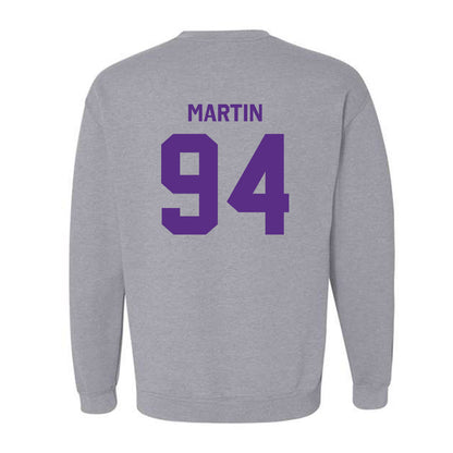 TCU - NCAA Football : Jared Martin - Classic Shersey Crewneck Sweatshirt-1