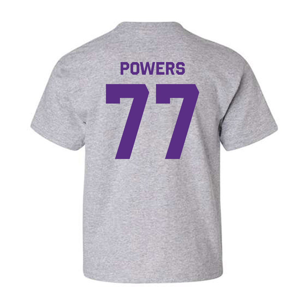 TCU - NCAA Football : Cooper Powers - Classic Shersey Youth T-Shirt-1