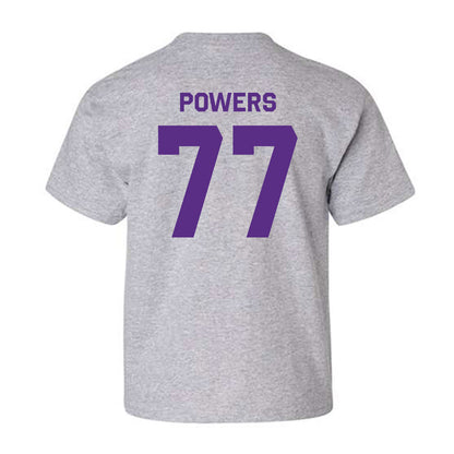TCU - NCAA Football : Cooper Powers - Classic Shersey Youth T-Shirt-1