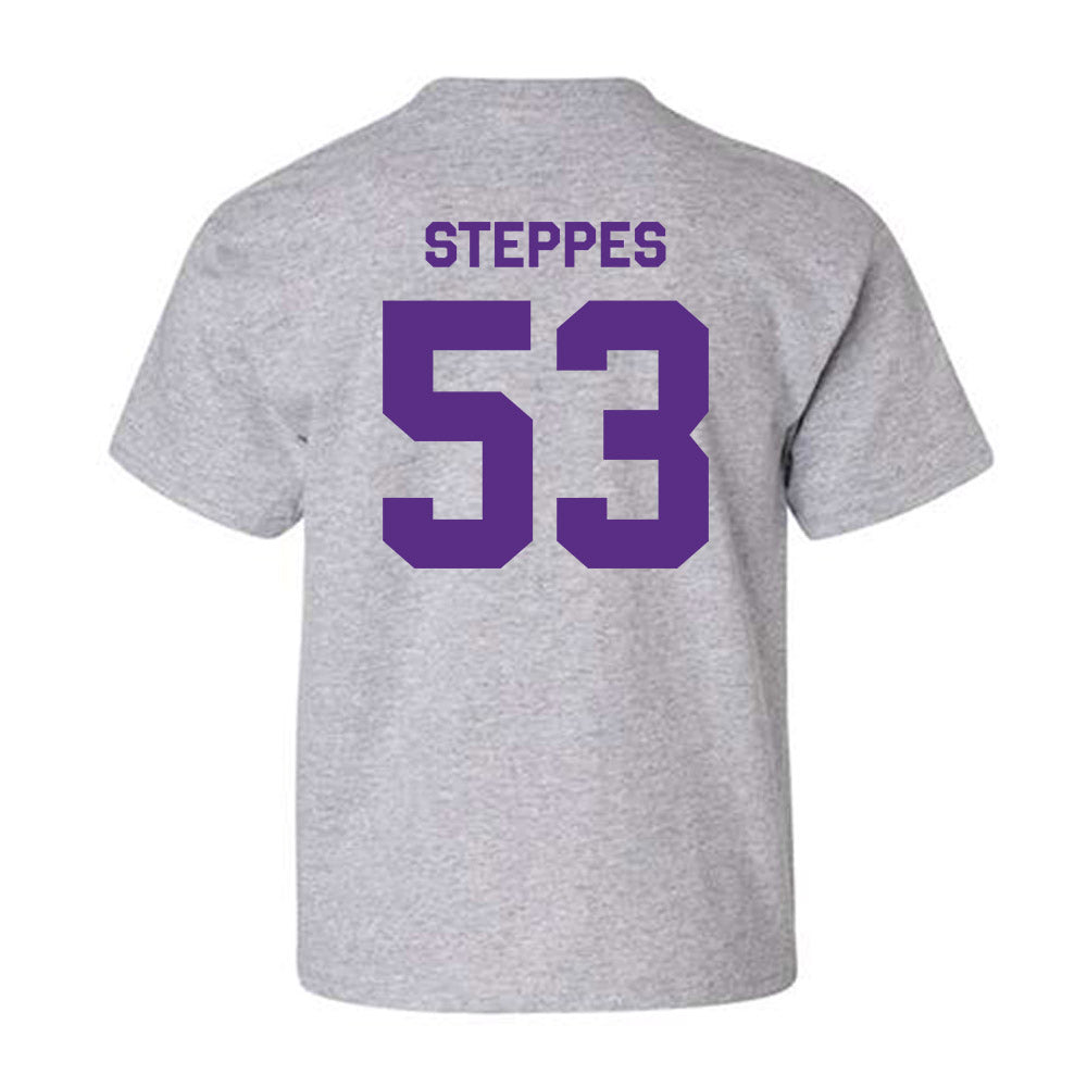 TCU - NCAA Football : Tobias Steppes - Classic Shersey Youth T-Shirt-1