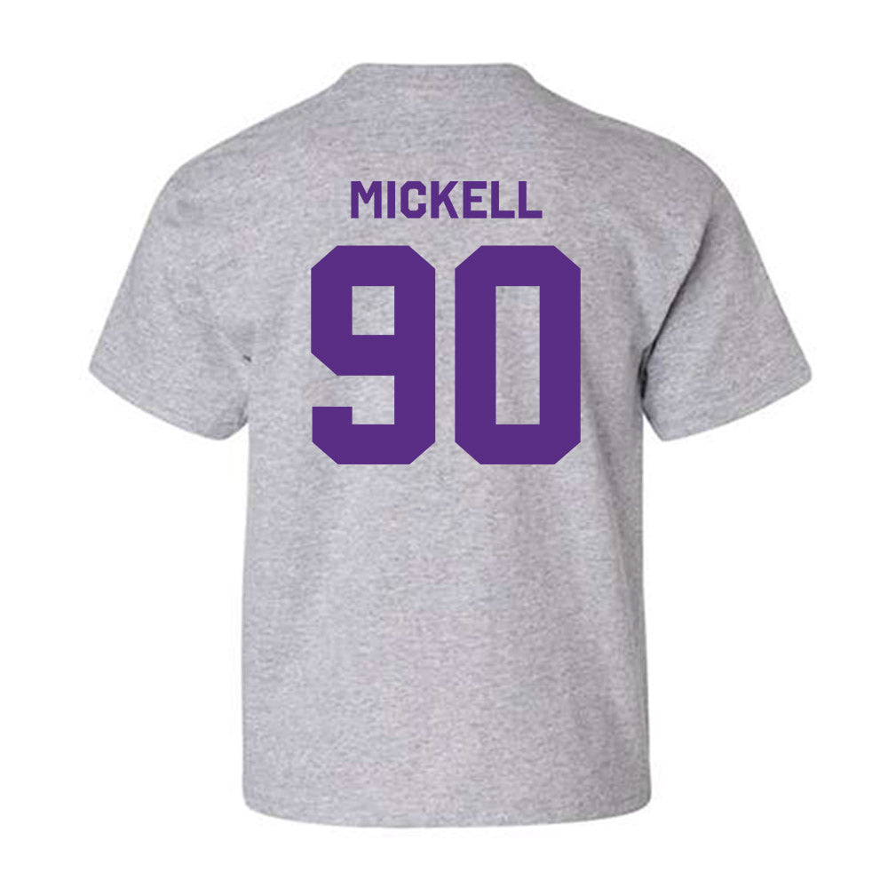 TCU - NCAA Football : Kelten Mickell - Classic Shersey Youth T-Shirt-1