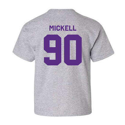 TCU - NCAA Football : Kelten Mickell - Classic Shersey Youth T-Shirt-1